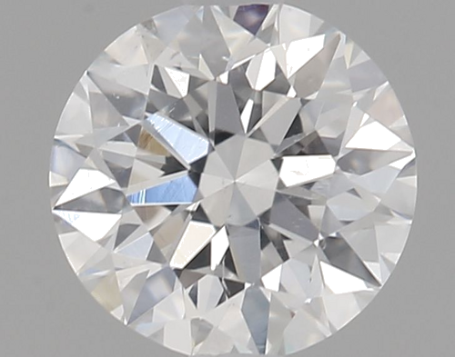 0.5 carat E-SI1 Excellent cut Natūralus Round Deimantas (1)