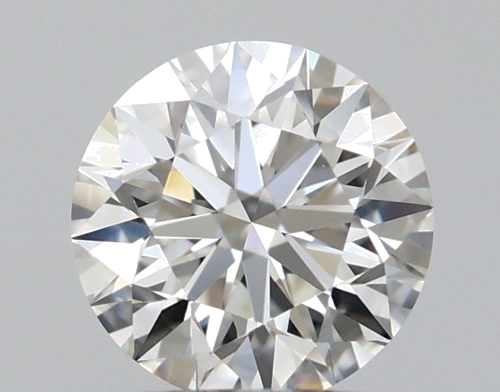 0.51 carat H-VVS1 Excellent cut Natūralus Round Deimantas (1)
