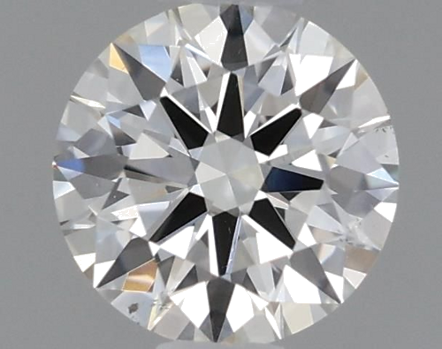 0.4 carat J-SI1 Excellent cut Natūralus Round Deimantas (1)