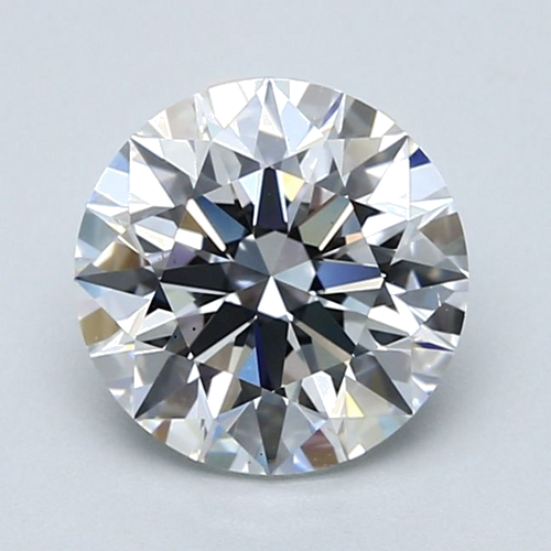 2.06 carat D-VS2 Excellent cut Natūralus Round Deimantas (1)