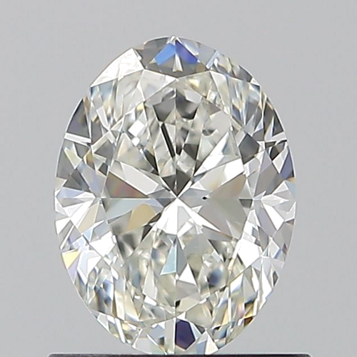 0.9 carat I-VS1 Natūralus Oval Deimantas (1)