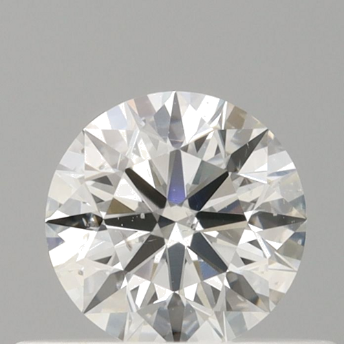 0.41 carat I-SI2 Excellent cut Natūralus Round Deimantas (1)