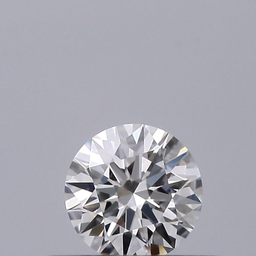 0.25 carat F-VVS1 Excellent cut Natūralus Round Deimantas (1)