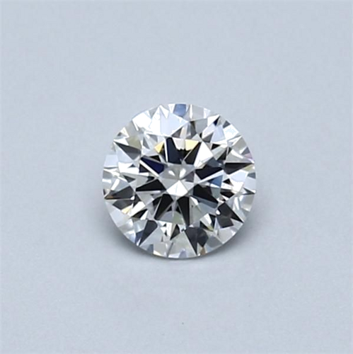 0.33 carat E-IF Excellent cut Natūralus Round Deimantas (1)