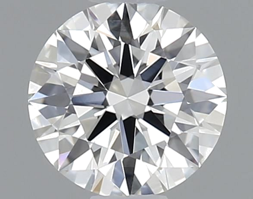 0.37 carat H-VVS2 Excellent cut Natūralus Round Deimantas (1)