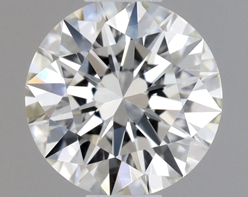 0.42 carat H-VVS2 Excellent cut Natūralus Round Deimantas (1)