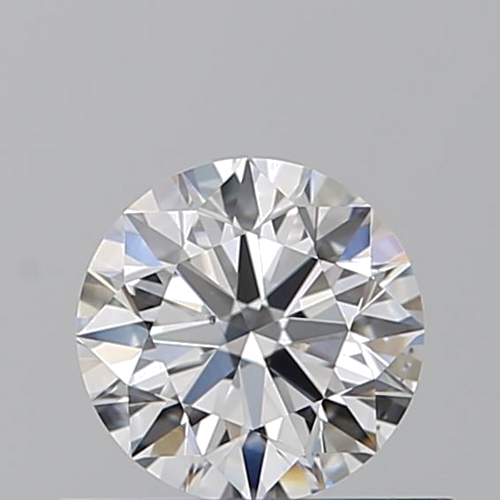 0.5 carat E-VS2 Excellent cut Natūralus Round Deimantas (1)