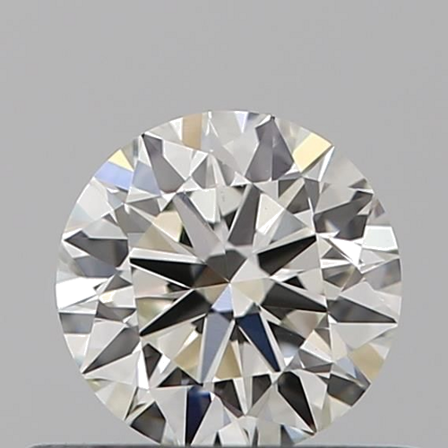 0.4 carat J-VVS2 Very Good cut Natūralus Round Deimantas (1)