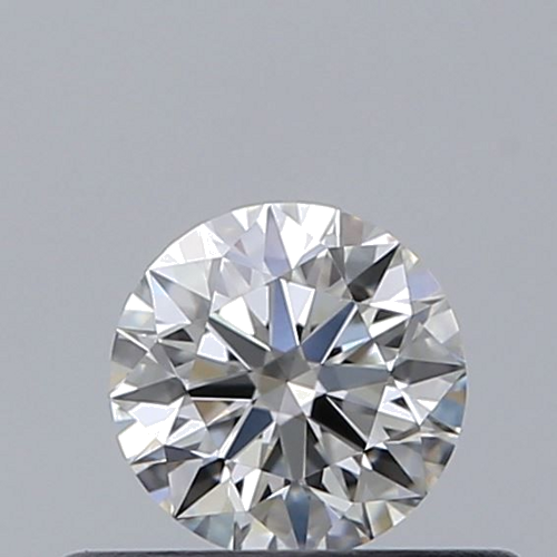 0.33 carat H-IF Excellent cut Natūralus Round Deimantas (1)