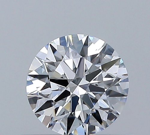 0.4 carat E-VVS2 Excellent cut Natūralus Round Deimantas (1)