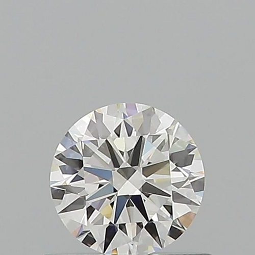 0.6 carat H-VS1 Excellent cut Natūralus Round Deimantas (1)