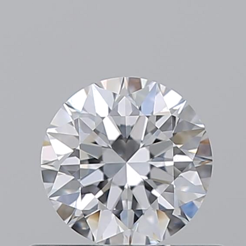 0.51 carat D-IF Excellent cut Natūralus Round Deimantas (1)