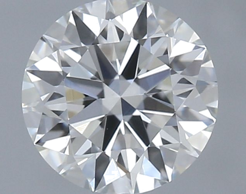 0.53 carat H-VVS2 Excellent cut Natūralus Round Deimantas (1)