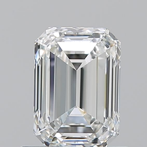 1.01 carat G-VVS1 Natūralus Emerald Deimantas (1)