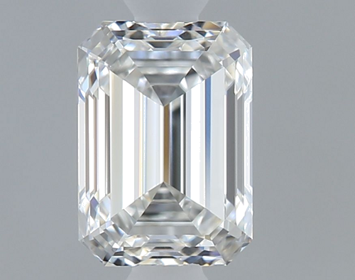 0.7 carat G-VVS2 Natūralus Emerald Deimantas (1)