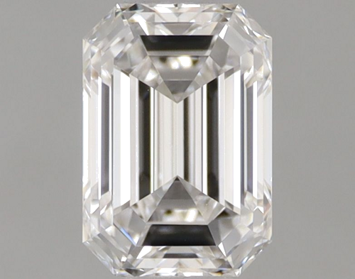 0.6 carat F-VS2 Natūralus Emerald Deimantas (1)