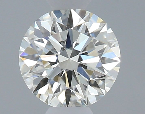 0.31 carat I-VS1 Excellent cut Natūralus Round Deimantas (1)