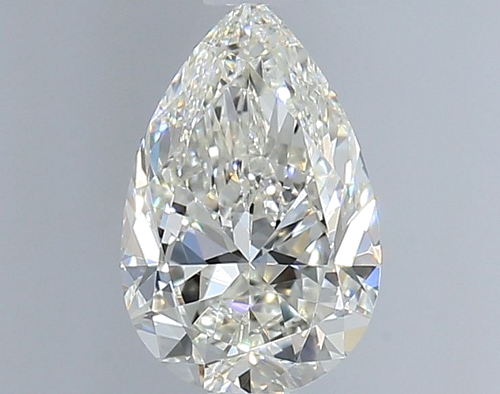0.7 carat I-VS2 Natūralus Pear Deimantas (1)