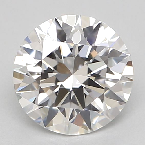 0.59 carat D-VVS1 Excellent cut Natūralus Round Deimantas (1)