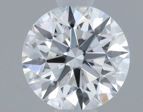 0.33 carat D-VS1 Excellent cut Natūralus Round Deimantas (1)