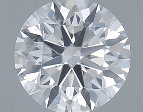 0.51 carat F-SI1 Excellent cut Natūralus Round Deimantas (1)