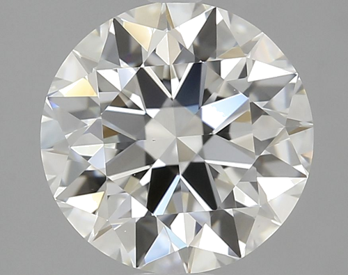 2.1 carat H-VS1 Excellent cut Natūralus Round Deimantas (1)