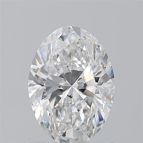 1.2 carat E-SI2 Natūralus Oval Deimantas (1)