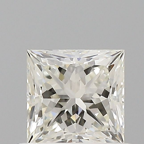 0.54 carat J-VVS2 Natūralus Princess Deimantas (1)