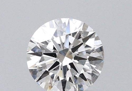 0.4 carat G-SI2 Very Good cut Natūralus Round Deimantas (1)