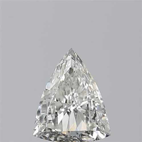 1.08 carat H-SI2 Natūralus Triangular Deimantas (1)