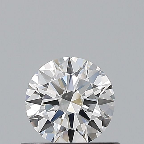 0.5 carat F-VS1 Excellent cut Natūralus Round Deimantas (1)
