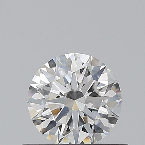 0.5 carat F-VS2 Excellent cut Natūralus Round Deimantas (1)