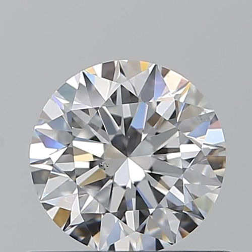0.7 carat D-VS2 Excellent cut Natūralus Round Deimantas (1)