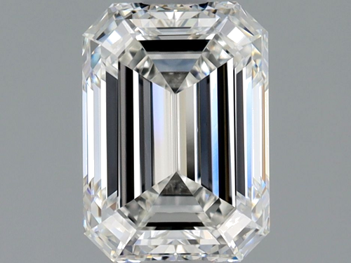 1.49 carat F-VVS2 Natūralus Emerald Deimantas (1)