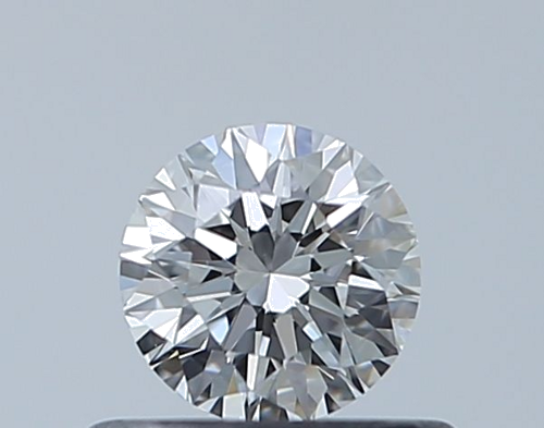 0.4 carat E-VVS2 Excellent cut Natūralus Round Deimantas (1)
