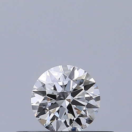 0.26 carat D-VVS1 Excellent cut Natūralus Round Deimantas (1)