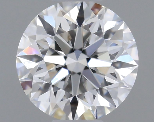 0.4 carat F-VVS1 Excellent cut Natūralus Round Deimantas (1)