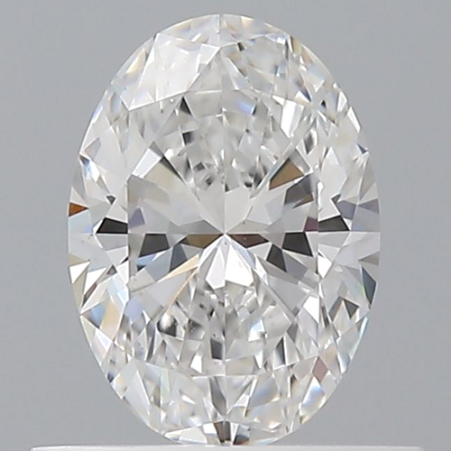 0.53 carat E-VS2 Natūralus Oval Deimantas (1)