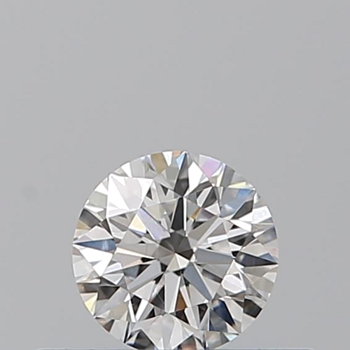 0.3 carat F-VVS2 Excellent cut Natūralus Round Deimantas (1)