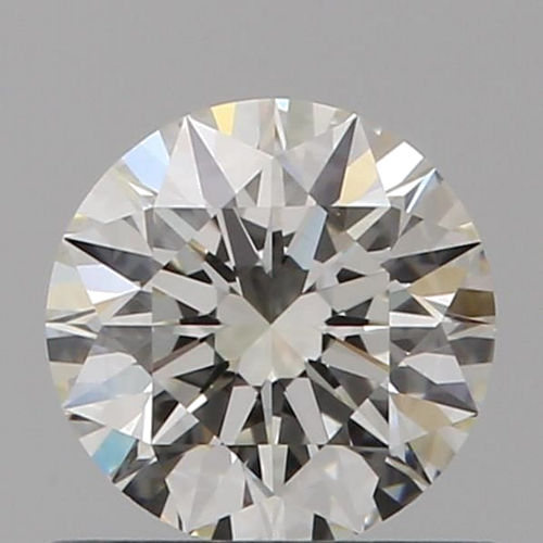 0.58 carat I-VVS1 Excellent cut Natūralus Round Deimantas (1)