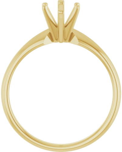 Sužadėtuvių Žiedas „Solitaire“ 585 Geltonojo Aukso Marquise 10.5mm x 5.5mm (2)