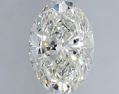 0.9 carat H-VS2 Natūralus Oval Deimantas (1)