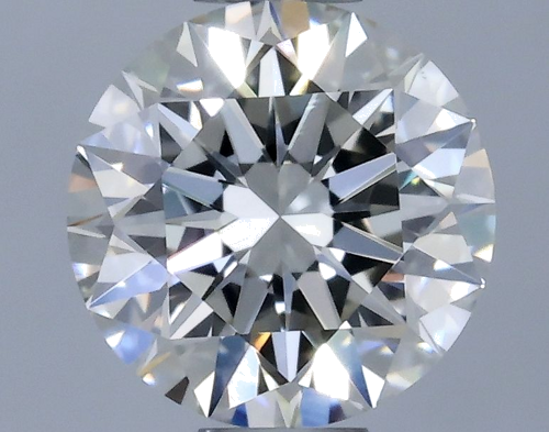 0.5 carat H-VS1 Excellent cut Natūralus Round Deimantas (1)