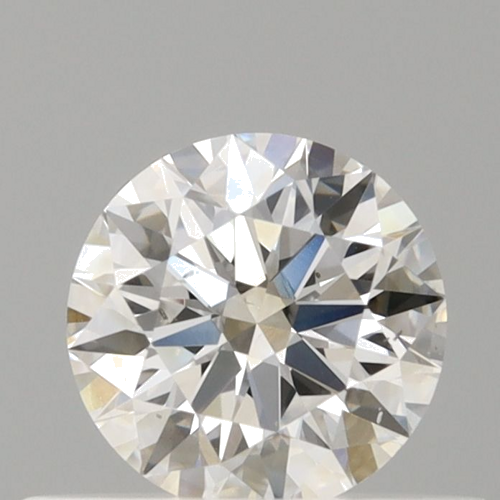 0.42 carat H-SI1 Excellent cut Natūralus Round Deimantas (1)