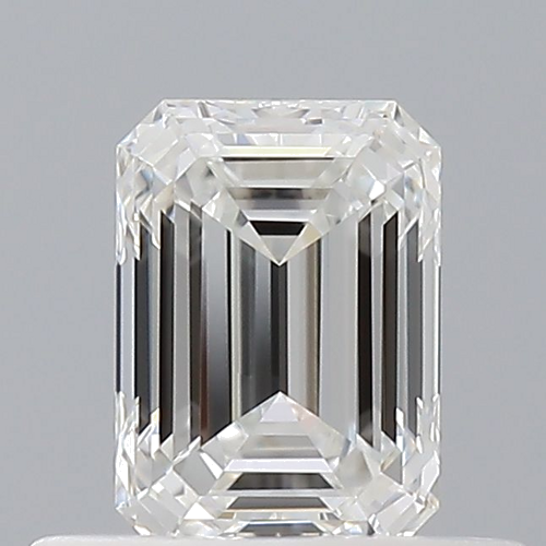 0.52 carat F-VVS1 Natūralus Emerald Deimantas (1)
