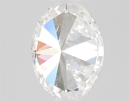 0.23 carat E-VS1 Natūralus Oval Deimantas (1)