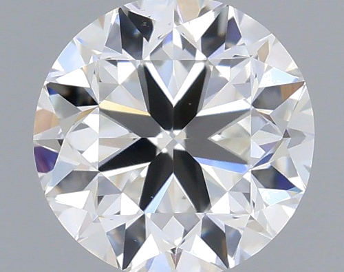 0.5 carat F-VS1 GD cut Natūralus Round Deimantas (1)