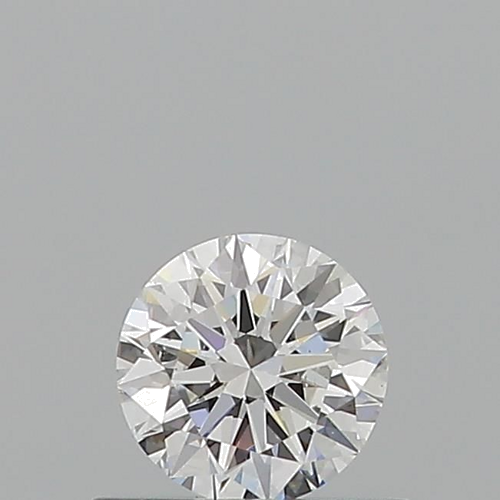 0.5 carat F-VS2 Excellent cut Natūralus Round Deimantas (1)