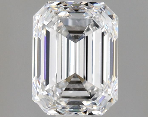 1.01 carat D-VVS1 Natūralus Emerald Deimantas (1)