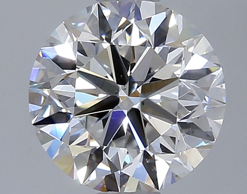 0.9 carat E-VS2 Very Good cut Natūralus Round Deimantas (1)